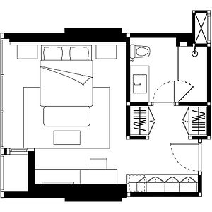 Deluxe Twin Room